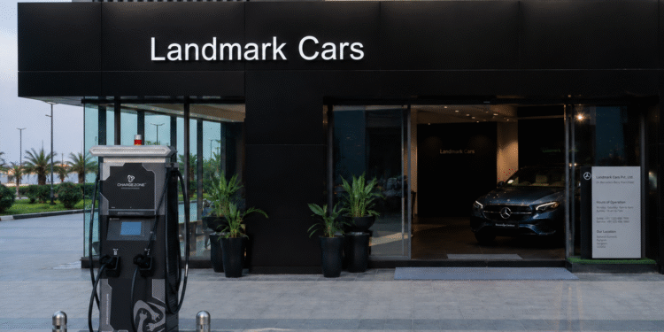 ChargeZone and Landmark Cars Partner to Enhance EV Ownership with Exclusive Charging Benefits