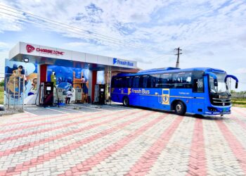 ChargeZone, Fresh Bus Partner to Add 400 Electric Buses to Intercity Fleet