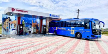 ChargeZone, Fresh Bus Partner to Add 400 Electric Buses to Intercity Fleet
