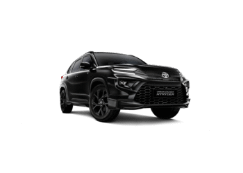 Toyota Urban Cruiser Hyryder Gets a Bold New Aero Black Edition