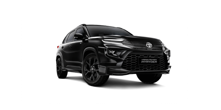 Toyota Urban Cruiser Hyryder Gets a Bold New Aero Black Edition
