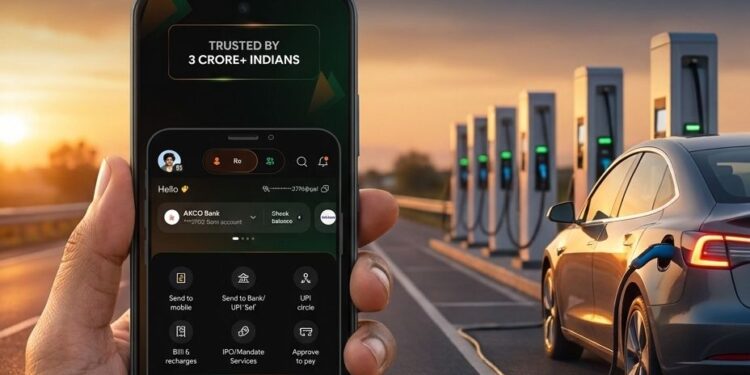 EV Charging Gets Simpler as Pulse Energy Integrates with BHIM UPI