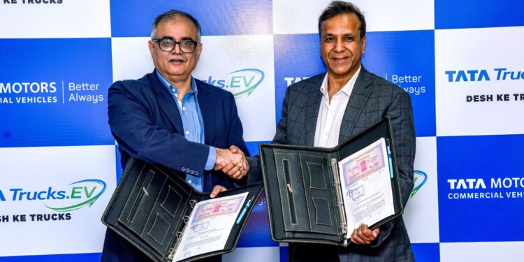 Drivn Signs MoU with Tata Motors to Expand Leasing Solutions for Electric CVs