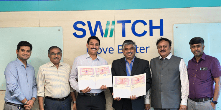 SWITCH Mobility signs an MoU with Adhiyamaan College of Engineering (Autonomous), Hosur, for Skill Development