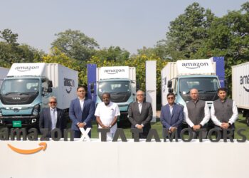 Amazon Collaborates with Tata Motors to Deploy 3,000 Electric Trucks in Its Transportation Network in India