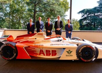 Bridgestone Named Sole Tyre Supplier for ABB FIA Formula E
