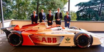 Bridgestone Named Sole Tyre Supplier for ABB FIA Formula E